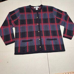 Vintage  style CRYSTAL-KOBE Petite Cardigan Sweater